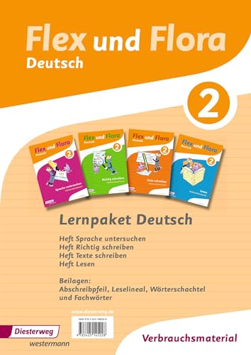 Flex und Flora: Paket Deutsch 2 (Flex und Flora: Ausgabe 2013) von Westermann Bildungsmedien Verlag GmbH